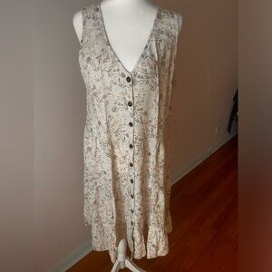 Caslon midi dress large